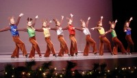 Bartlesville's Christmas Spectacular - Tap Dancer in , 