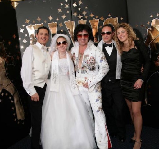 Bay Area's #1 Elvis Impersonator and Tribute Artist Rick Torres! Performing at Alesandro and Katies wedding