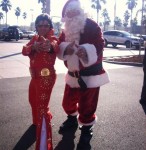Bay Area's #1 Elvis Impersonator and Tribute Artist Rick Torres! hanging with Santa during a holiday event in Danville Ca Bay Area's #1 Elvis Impersonator and Tribute Artist Rick Torres! hanging with Santa during a holiday event in Danville Ca