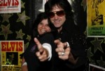 Bay Area Elvis Impersonator Rick Torres during meet and greet in front of Elvis Posters backdrop available for your event! Bay Area Elvis Impersonator Rick Torres during meet and greet in front of Elvis Posters backdrop available for your event!