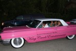 Bay Area's #1 Elvis Rick Torres arrives from performing the pink caddy cruise Bay Area's #1 Elvis Rick Torres arrives from performing the pink caddy cruise