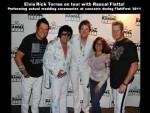 Bay Area Elvis Rick Torres on Tour with Rascal Flatts 2011 Bay Area Elvis Rick Torres on Tour with Rascal Flatts 2011