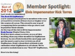 Bay Area Elvis Impersonator Rick Torres best of 2012 GigMasters Bay Area Elvis Impersonator Rick Torres best of 2012 GigMasters