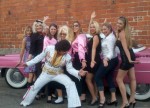 Bay Area Elvis Impersonator Rick Torres at party Bay Area Elvis Impersonator Rick Torres at party