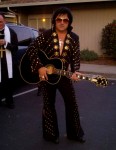 Bay Area Elvis Impersonator Rick Torres at haloween Bay Area Elvis Impersonator Rick Torres at haloween
