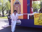Bay Area Elvis Rick Torres at Petaluma Parade Bay Area Elvis Rick Torres at Petaluma Parade