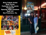 Bay Area Elvis Rick Torres at premiere of Doggie B Bay Area Elvis Rick Torres at premiere of Doggie B