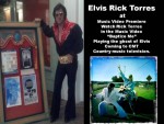 Bay Area Elvis Rick Torres at the Premiere of Music Video Bay Area Elvis Rick Torres at the Premiere of Music Video