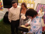 Bay Area Elvis Rick Torres wedding officate at Rascal Flatts Concert performing wedding Bay Area Elvis Rick Torres wedding officate at Rascal Flatts Concert performing wedding