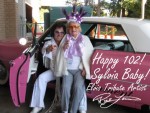 Bay Area Elvis Rick Torres wishes Happy 102 Birthday for Sylvia Bay Area Elvis Rick Torres wishes Happy 102 Birthday for Sylvia