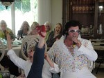 Bay Area Elvis Singing Telegrams with Portable sound system Bay Area Elvis Singing Telegrams with Portable sound system