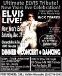 Bay Area Elvis Rick Torres at New Years Eve Bay Area Elvis Rick Torres at New Years Eve