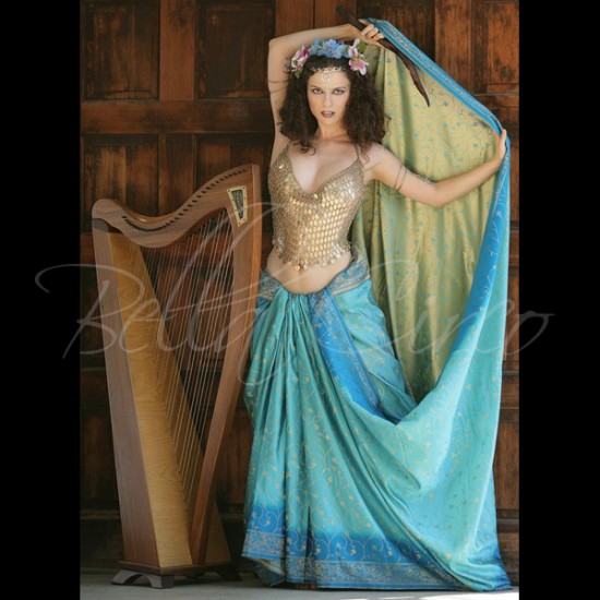 Harpist
