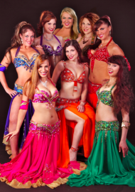 Belly Dance Mirage & Tropical Fire Hula Dancers