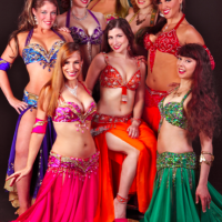 Belly Dance Mirage & Tropical Fire Hula Dancers - Dance in Springfield, Illinois
