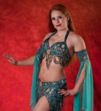 Belly Dancer in Sacramento, Nyla Crystal