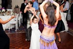 Dancing with Flower Girl