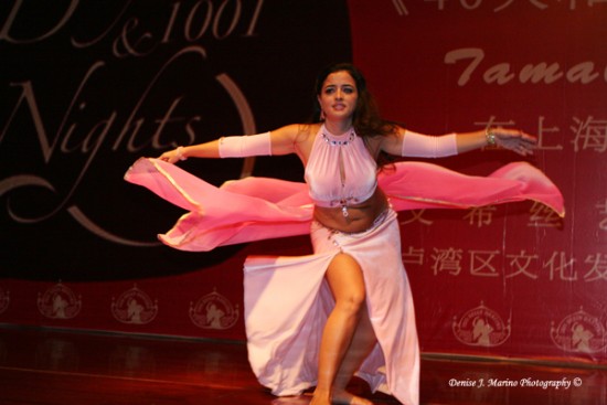 Dancing in China