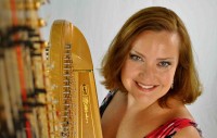 Betsy Fitzgerald-  Professional Harpist - Cajun Band in Dublin, Georgia