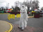 Stiltwalking