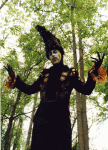 stiltwalking