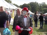 Red, Black Mime 1