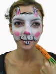 Bunny Rabbit and Carrot Bunny Rabbit and Carrot