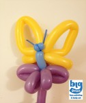 butterfly and flower balloon twisting with Big Grins Face Painting & Body Art butterfly and flower balloon twisting with Big Grins Face Painting & Body Art