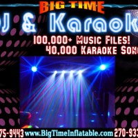 Big Time DJ & Karaoke - Wedding DJ in Paducah, Kentucky