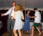 You don't have to be formal, you can dance barefoot! You don't have to be formal, you can dance barefoot!