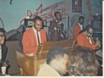 On Organ w/ Little Al