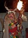 Pagan Shaman with fire magic