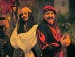 Carlos Caliente and a pirate friend