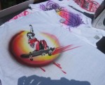 bindi airbrush t shirt