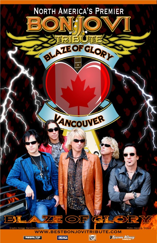 2011 Blaze Of Glory Poster