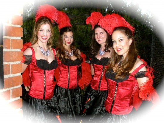 saloon girls