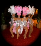 Las Vegas Showgirls red carpet