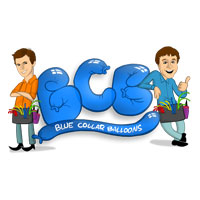 Blue Collar Balloons