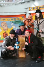 Blue Monkey SIdeshow