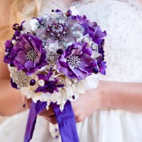 Blue Petyl Bouquets - Wedding Florist in , 