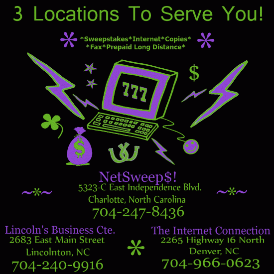 NetSweeps - Chalotte, NC