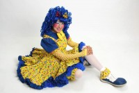 BLUEtiful the Clown - Costumed Character in El Cajon, California