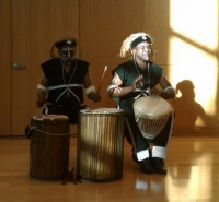 BMS African Drummers - Drum / Percussion Show in Coral Gables, Florida