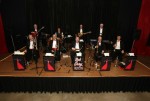 Performing At the Red Dress Ball in Richmond