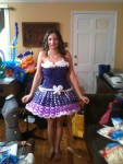 the batmitzvah dress