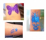 GLITTER TATTOOS GLITTER TATTOOS