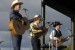three boys side stage view