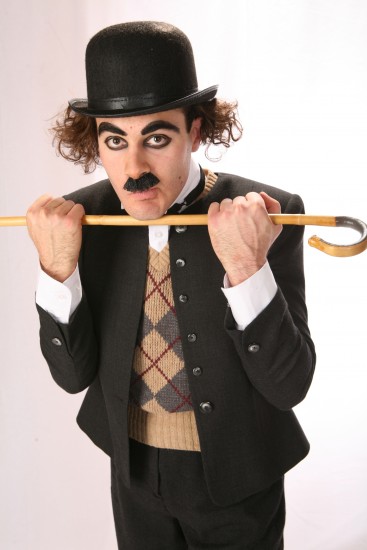 Charlie Chaplin Impersonator.