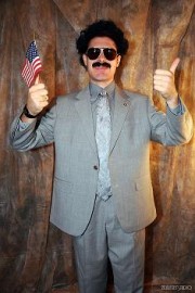Borat Sagdiyev Impersonator