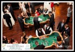Craps table view from above